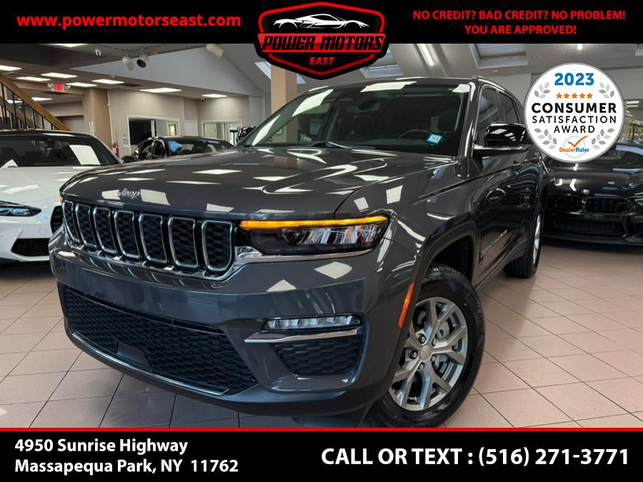 2022 Jeep Grand Cherokee Limited 4x4, available for sale in Massapequa Park, New York | Power Motors East. Massapequa Park, New York