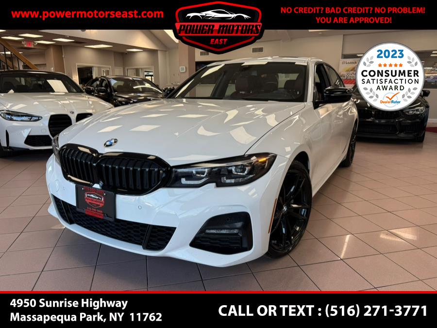 Used 2022 BMW 3 Series in Massapequa Park, New York | Power Motors East. Massapequa Park, New York