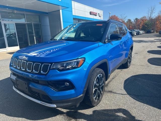 Used Jeep Compass Limited 2022 | Sullivan Automotive Group. Avon, Connecticut