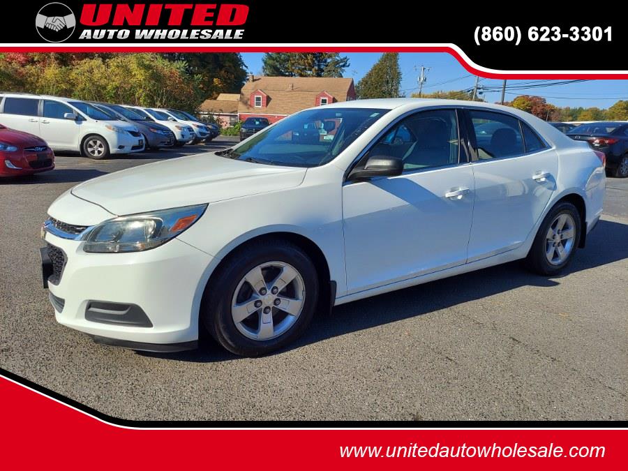 Used 2015 Chevrolet Malibu in East Windsor, Connecticut | United Auto Sales of E Windsor, Inc. East Windsor, Connecticut