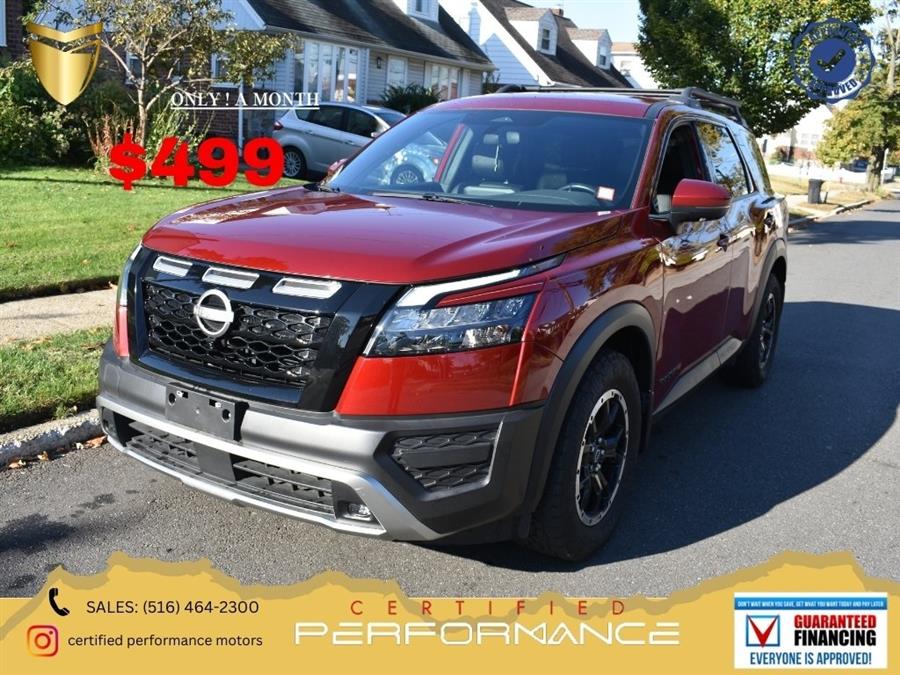 2024 Nissan Pathfinder Rock Creek, available for sale in Valley Stream, New York | Certified Performance Motors. Valley Stream, New York