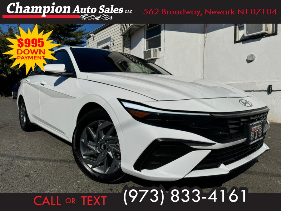 Used 2024 Hyundai Elantra in Newark, New Jersey | Champion Auto Sales. Newark, New Jersey