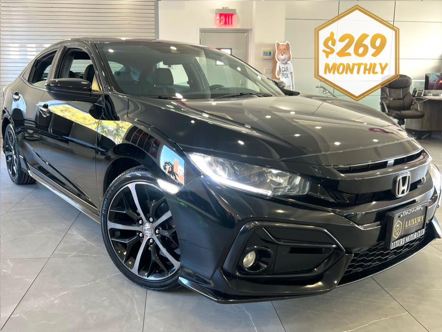 Used 2021 Honda Civic Hatchback in Franklin Square, New York | C Rich Cars. Franklin Square, New York