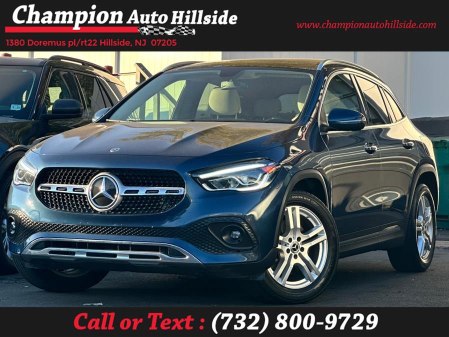 Used 2021 Mercedes-Benz GLA in Hillside, New Jersey | Champion Auto Hillside. Hillside, New Jersey