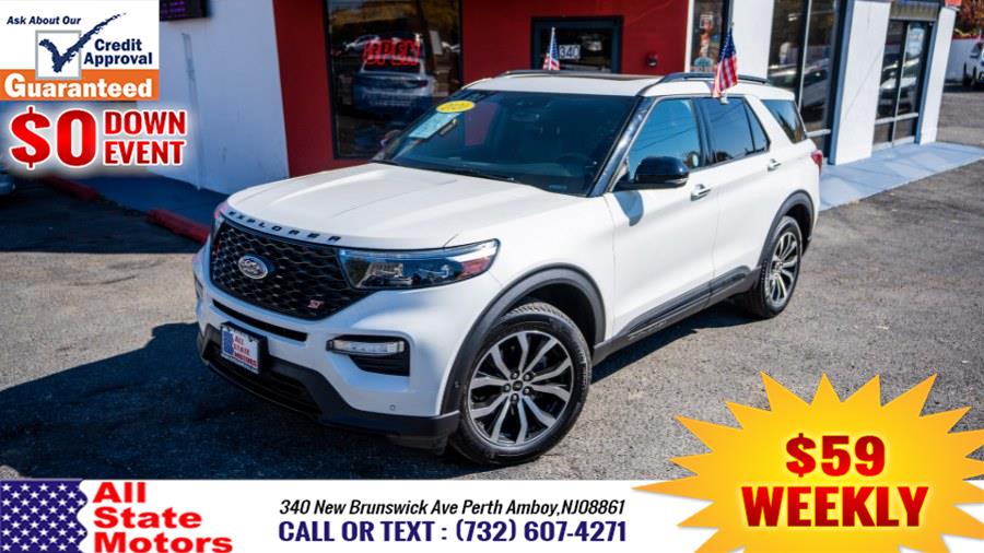 Used 2020 Ford Explorer in Perth Amboy, New Jersey | All State Motor Inc. Perth Amboy, New Jersey