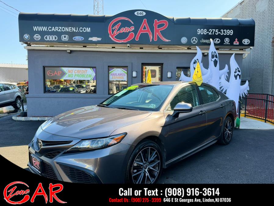 Used 2021 Toyota Camry in Linden, New Jersey | Car Zone. Linden, New Jersey