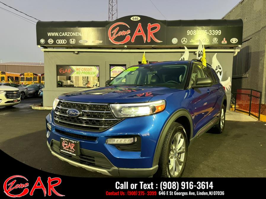 Used 2022 Ford Explorer in Linden, New Jersey | Car Zone. Linden, New Jersey