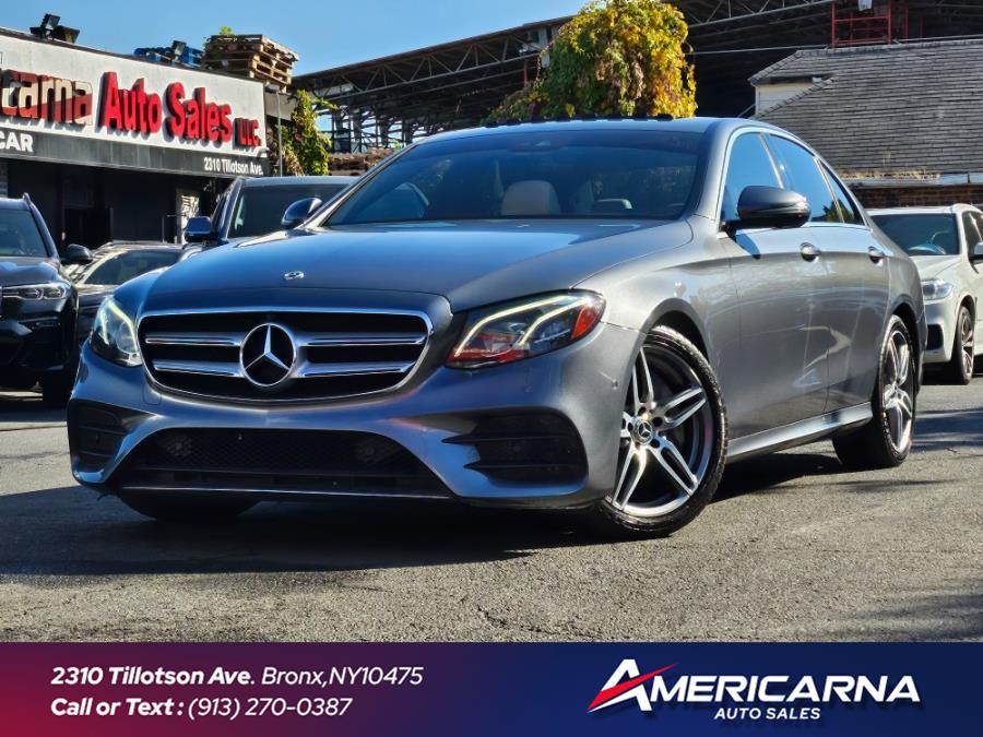 Used 2019 Mercedes-Benz E-Class in Bronx, New York | Americarna Auto Sales LLC. Bronx, New York