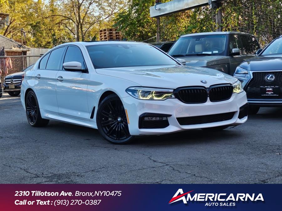 Used 2018 BMW 5 Series in Bronx, New York | Americarna Auto Sales LLC. Bronx, New York