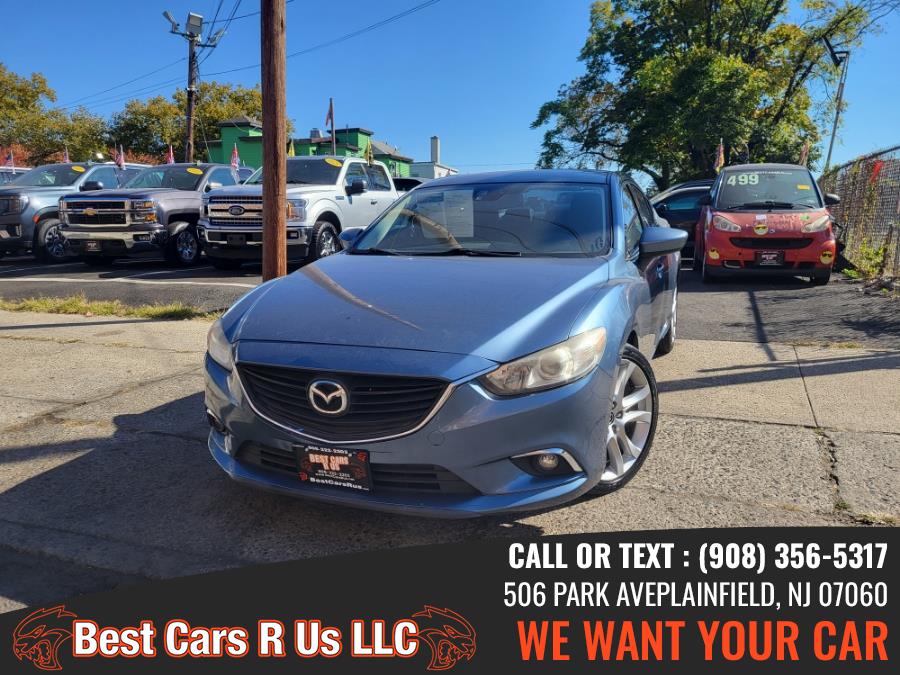 Used 2015 Mazda Mazda6 in Plainfield, New Jersey | Best Cars R Us LLC. Plainfield, New Jersey