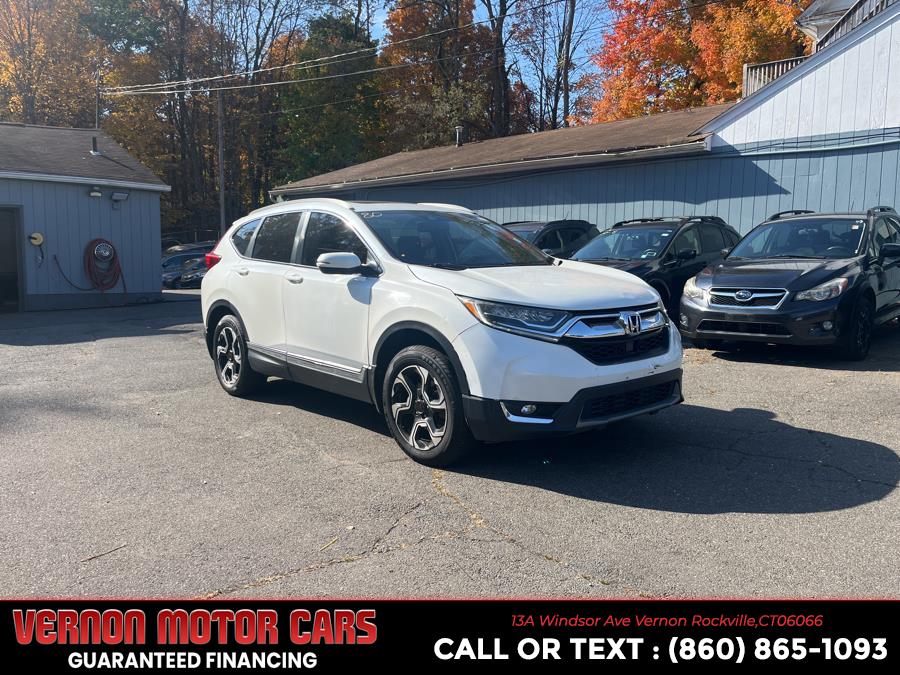 Used 2017 Honda CR-V in Vernon Rockville, Connecticut | Vernon Motor Cars. Vernon Rockville, Connecticut