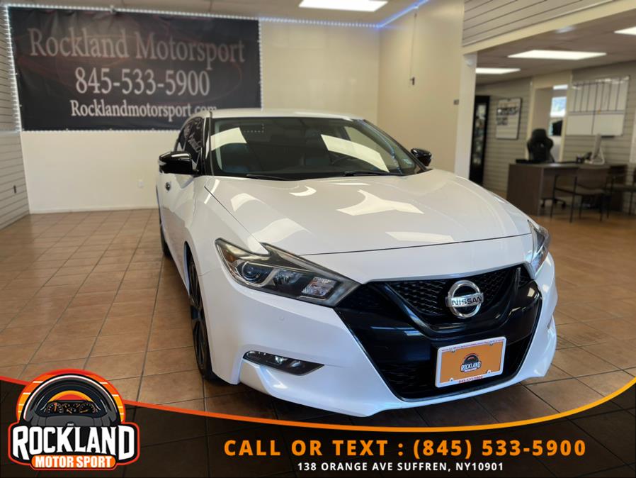 Used 2018 Nissan Maxima in Suffern, New York | Rockland Motor Sport. Suffern, New York