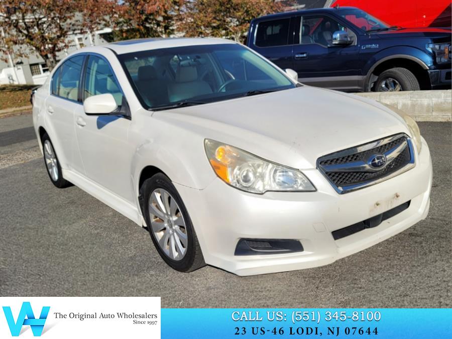 Used 2011 Subaru Legacy in Lodi, New Jersey | AW Auto & Truck Wholesalers, Inc. Lodi, New Jersey