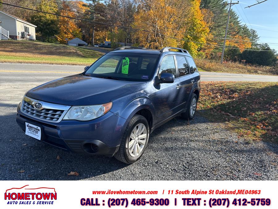 Used 2011 Subaru Forester in Oakland, Maine | Hometown Auto Sales and Service. Oakland, Maine