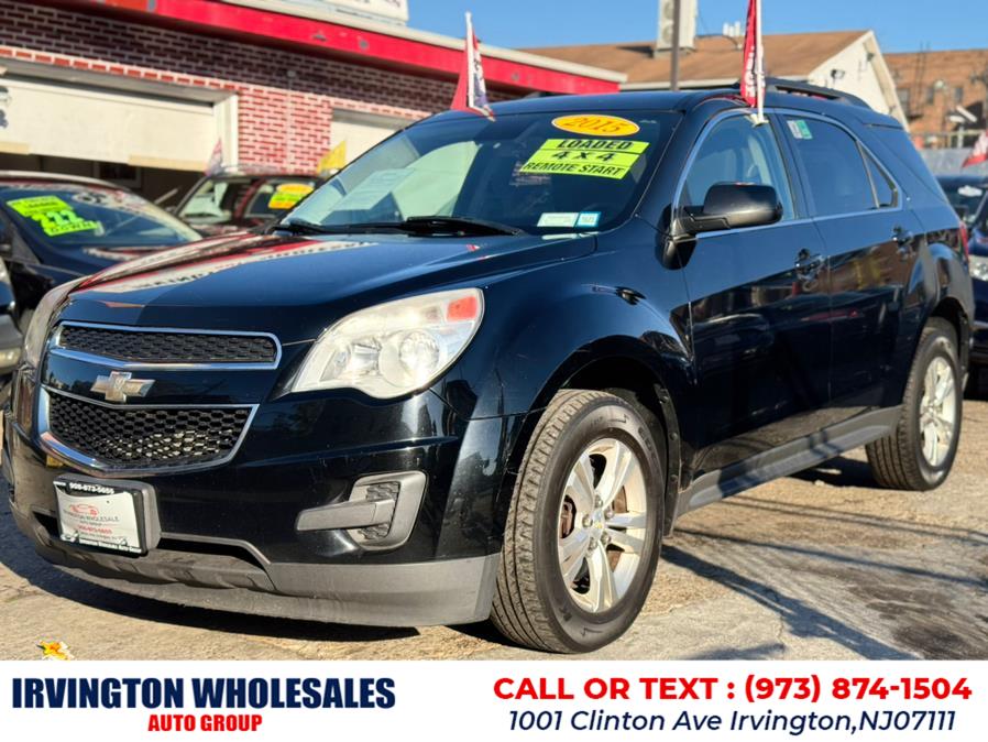 Used 2015 Chevrolet Equinox in Irvington, New Jersey | Irvington Wholesale Group. Irvington, New Jersey