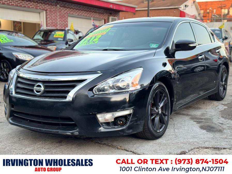 Used 2013 Nissan Altima in Irvington, New Jersey | Irvington Wholesale Group. Irvington, New Jersey