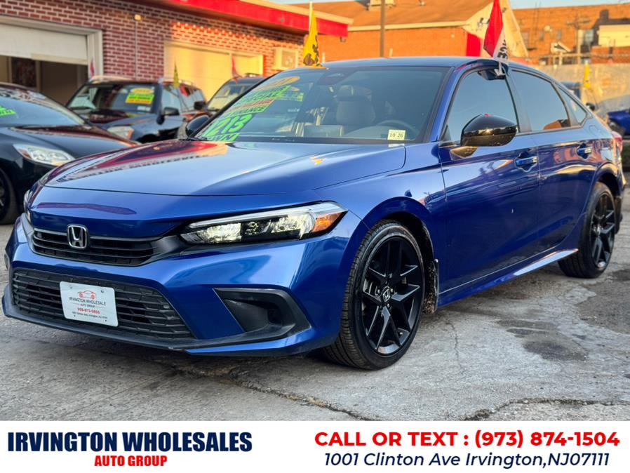 Used 2022 Honda Civic Sedan in Irvington, New Jersey | Irvington Wholesale Group. Irvington, New Jersey