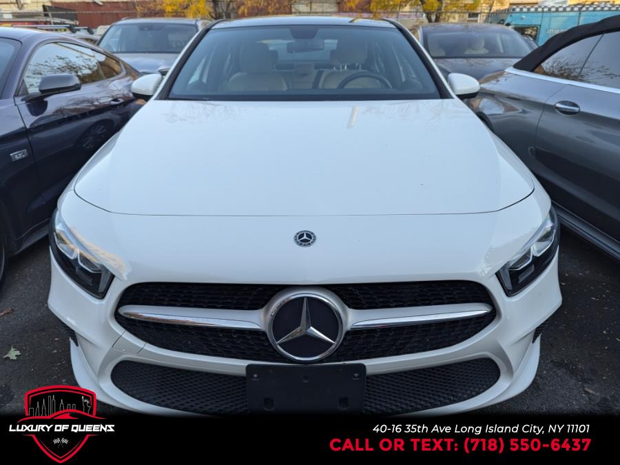 Used 2019 Mercedes-Benz A-Class in Long Island City, New York | Luxury Of Queens. Long Island City, New York