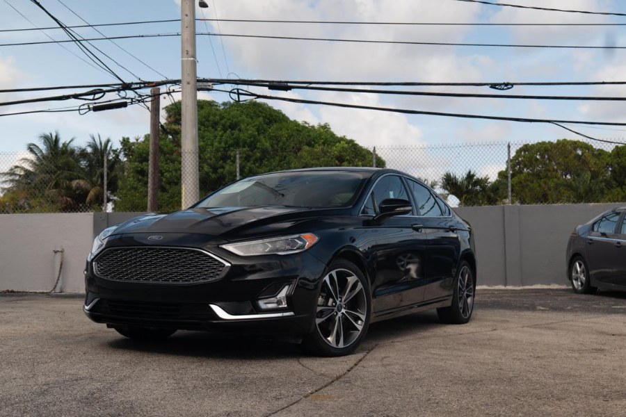 Used 2019 Ford Fusion in North Miami, Florida | Bal Harbour Motor Group. North Miami, Florida