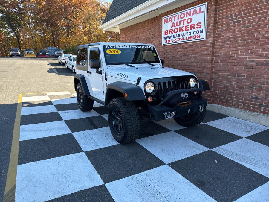 Used 2016 Jeep Wrangler in Waterbury, Connecticut | National Auto Brokers, Inc.. Waterbury, Connecticut