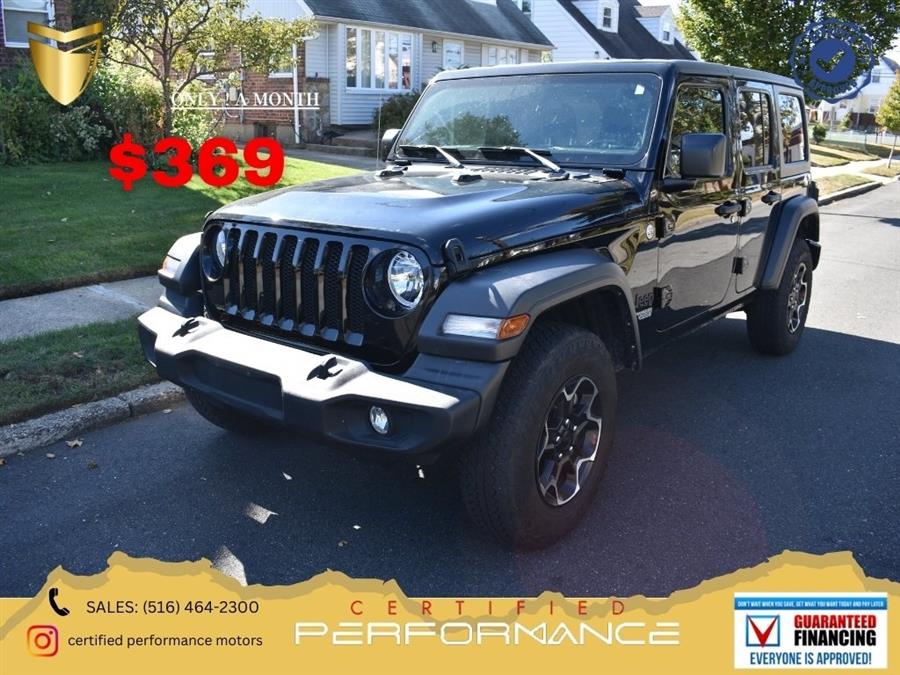 Used 2021 Jeep Wrangler in Hempstead, New York | Certified Automotive Group. Hempstead, New York