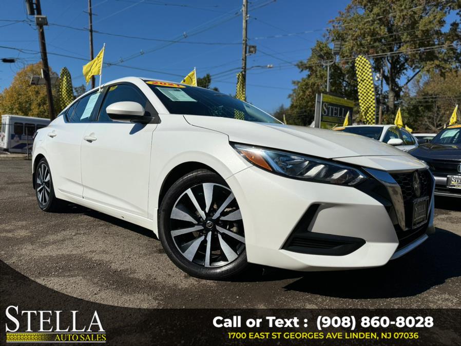 Used 2021 Nissan Sentra in Linden, New Jersey | Stella Auto Sales. Linden, New Jersey