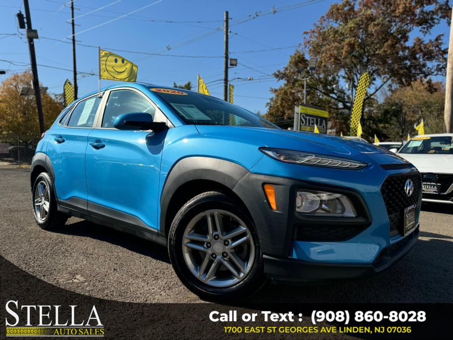 Used 2020 Hyundai Kona in Linden, New Jersey | Stella Auto Sales. Linden, New Jersey