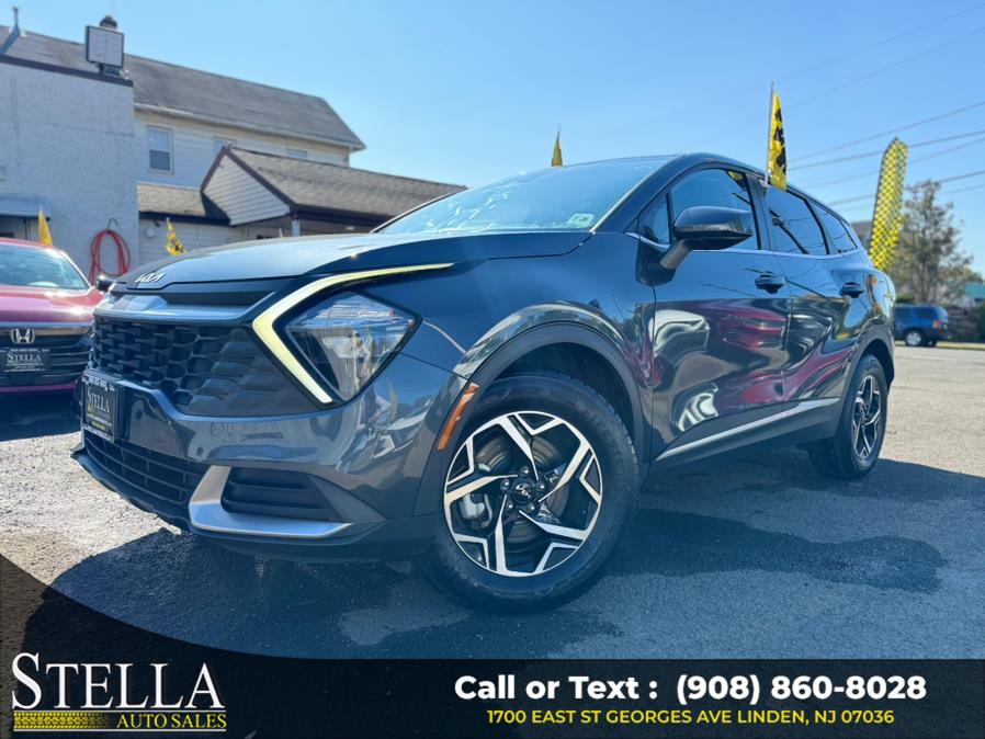 2023 Kia Sportage LX AWD, available for sale in Linden, New Jersey | Stella Auto Sales. Linden, New Jersey 2023 Kia Sportage LX AWD, available for sale in Linden, New Jersey | Stella Auto Sales. Linden, New Jersey