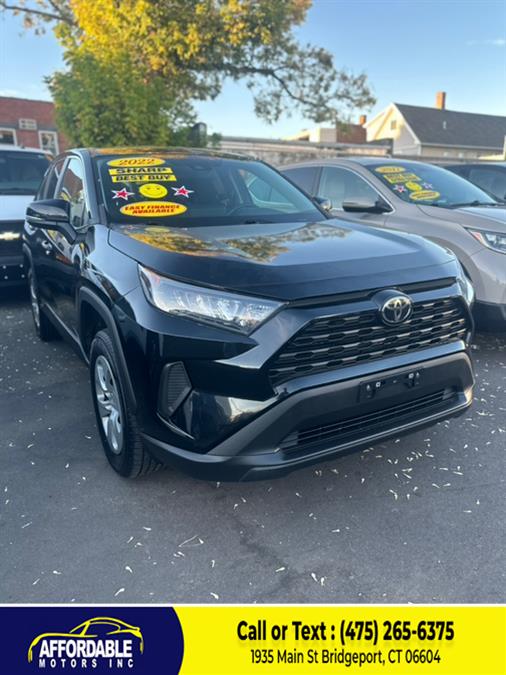 Used 2022 Toyota RAV4 in Bridgeport, Connecticut | Affordable Motors 2 LLC. Bridgeport, Connecticut