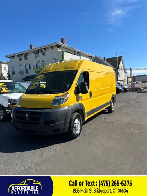 Used 2016 Ram ProMaster Cargo Van in Bridgeport, Connecticut | Affordable Motors 2 LLC. Bridgeport, Connecticut