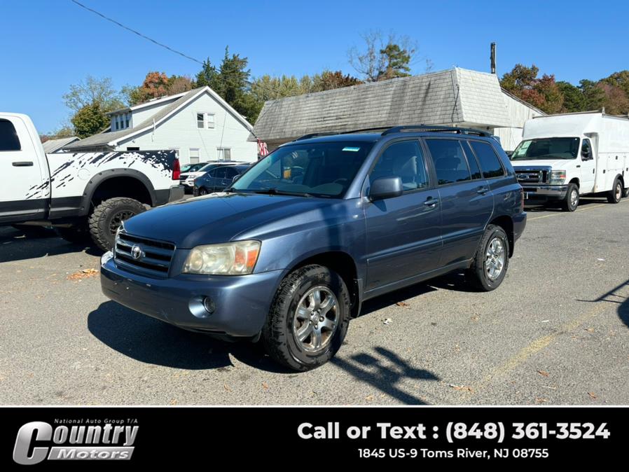 Used 2007 Toyota Highlander in Toms River, New Jersey | Country Motors. Toms River, New Jersey