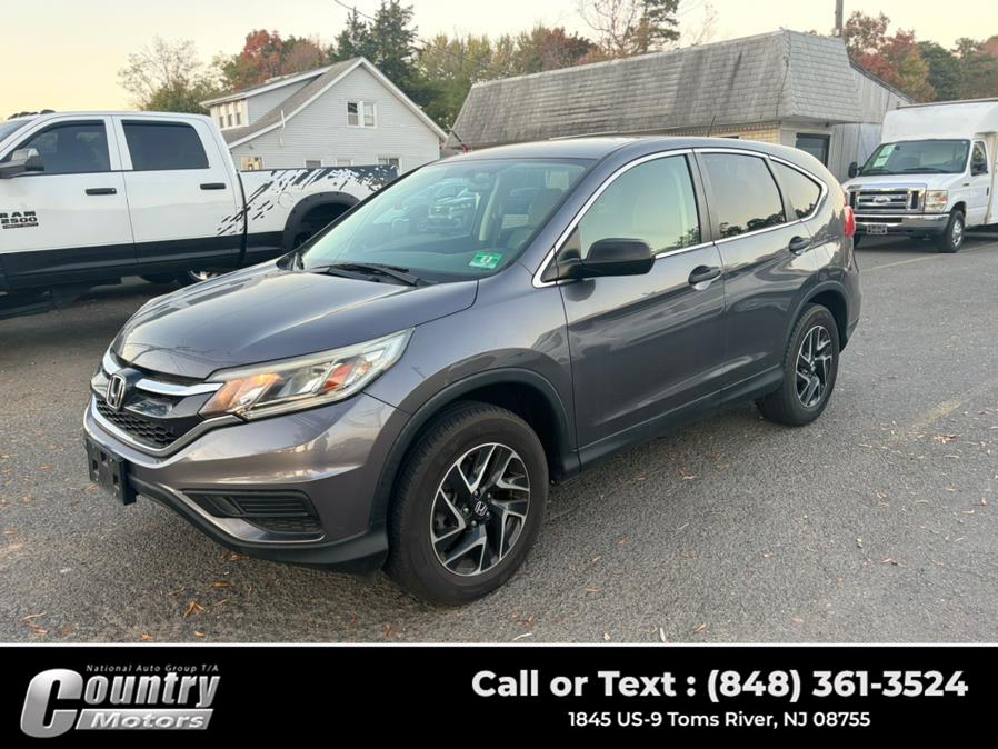 Used 2016 Honda CR-V in Toms River, New Jersey | Country Motors. Toms River, New Jersey