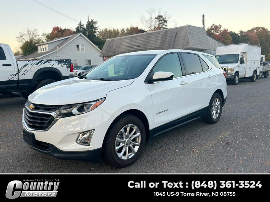 Used 2020 Chevrolet Equinox in Toms River, New Jersey | Country Motors. Toms River, New Jersey