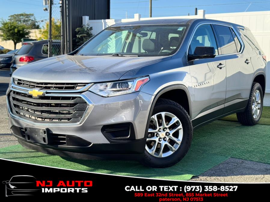 Used 2018 Chevrolet Traverse in Paterson, New Jersey | NJ Auto Imports. Paterson, New Jersey