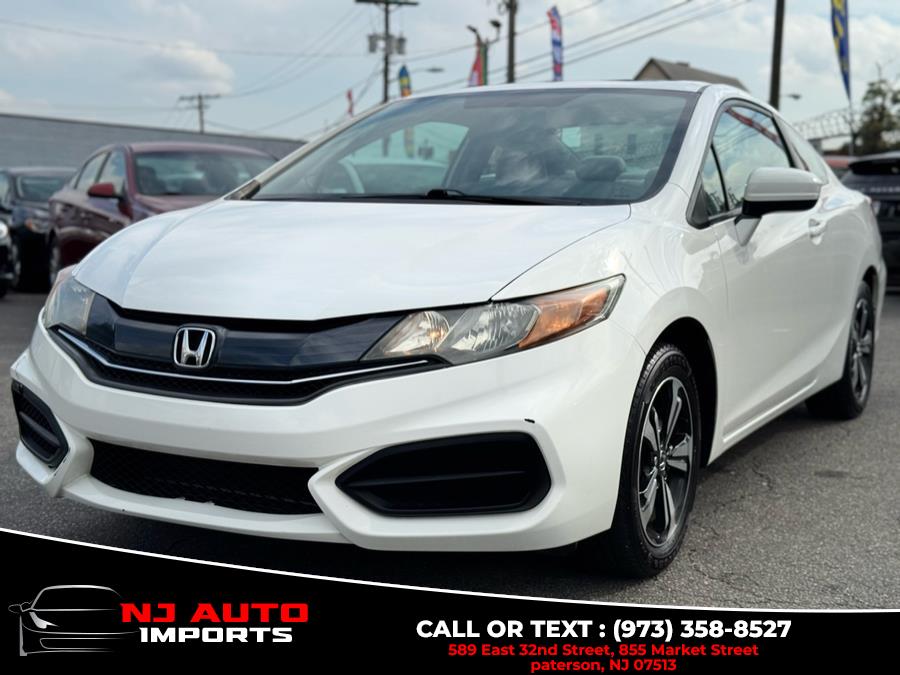 Used 2014 Honda Civic Coupe in Paterson, New Jersey | NJ Auto Imports. Paterson, New Jersey