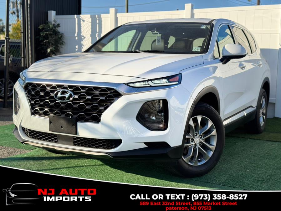 Used 2020 Hyundai Santa Fe in Paterson, New Jersey | NJ Auto Imports. Paterson, New Jersey