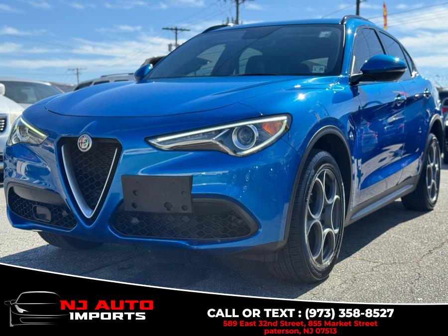 Used 2019 Alfa Romeo Stelvio in Paterson, New Jersey | NJ Auto Imports. Paterson, New Jersey