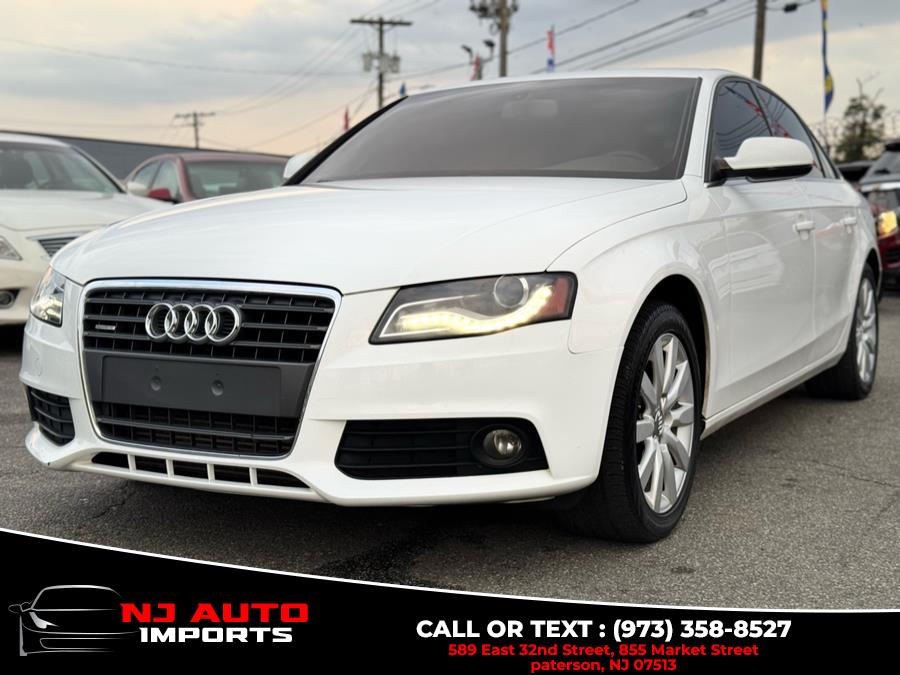 Used 2012 Audi A4 in Paterson, New Jersey | NJ Auto Imports. Paterson, New Jersey