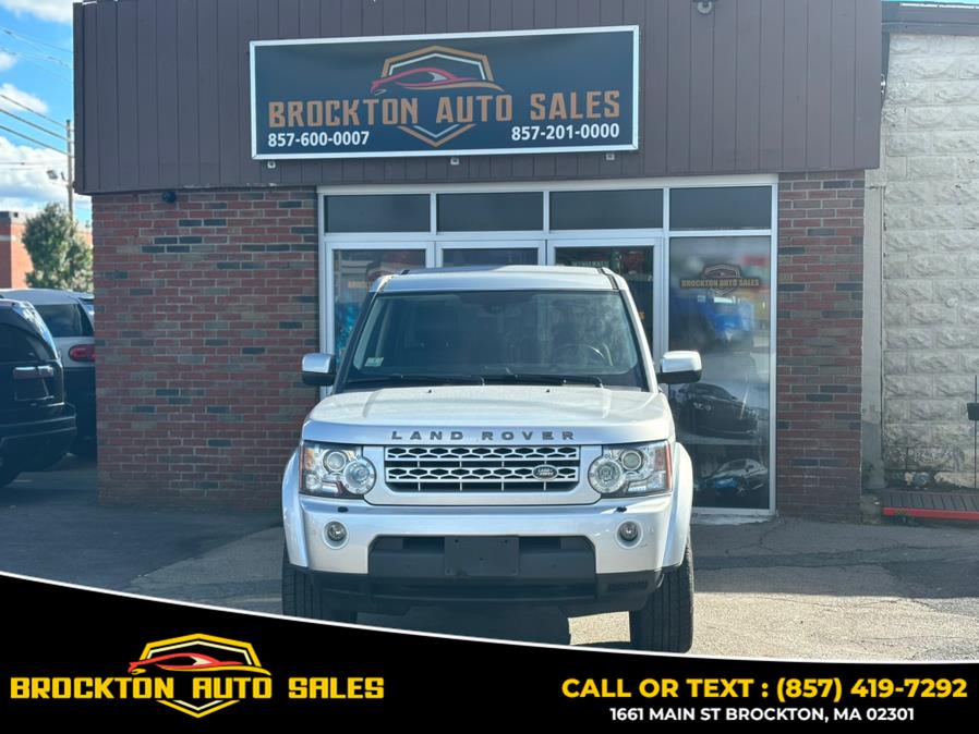 Used 2013 Land Rover LR4 in BROCKTON, Massachusetts | Brockton Auto Sales Inc. BROCKTON, Massachusetts