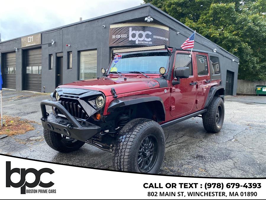 Used 2013 Jeep Wrangler Unlimited in Winchester, Massachusetts | Boston Prime Cars. Winchester, Massachusetts