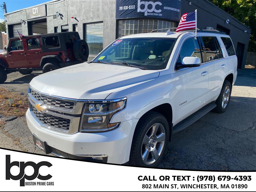 Used 2017 Chevrolet Tahoe in Winchester, Massachusetts | Boston Prime Cars. Winchester, Massachusetts