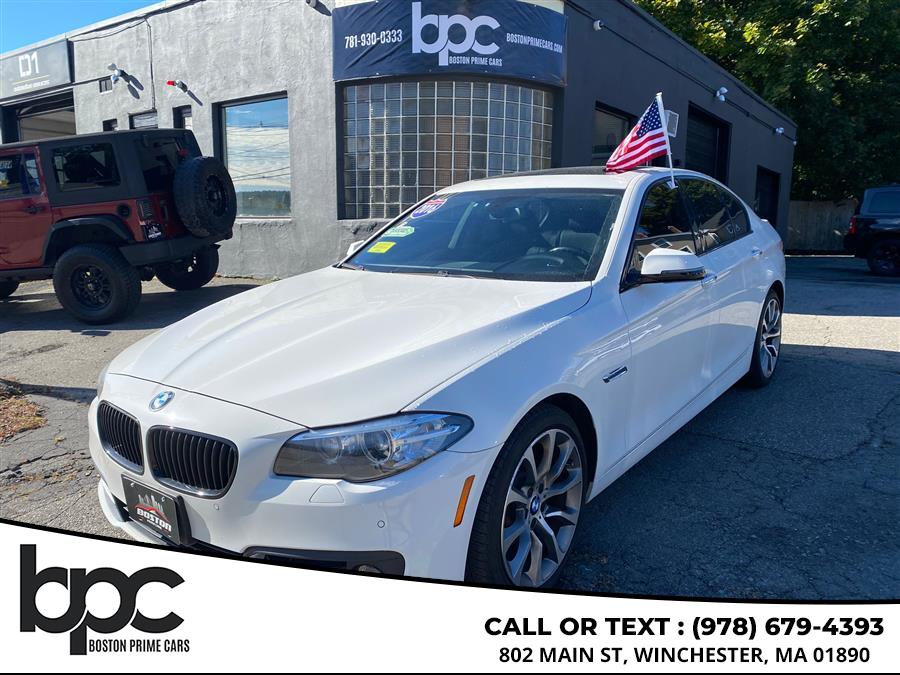 Used 2016 BMW 5 Series in Winchester, Massachusetts | Boston Prime Cars. Winchester, Massachusetts