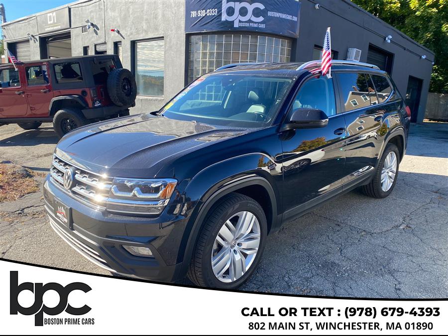 Used 2019 Volkswagen Atlas in Winchester, Massachusetts | Boston Prime Cars. Winchester, Massachusetts