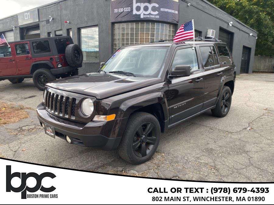 Used 2014 Jeep Patriot in Winchester, Massachusetts | Boston Prime Cars. Winchester, Massachusetts