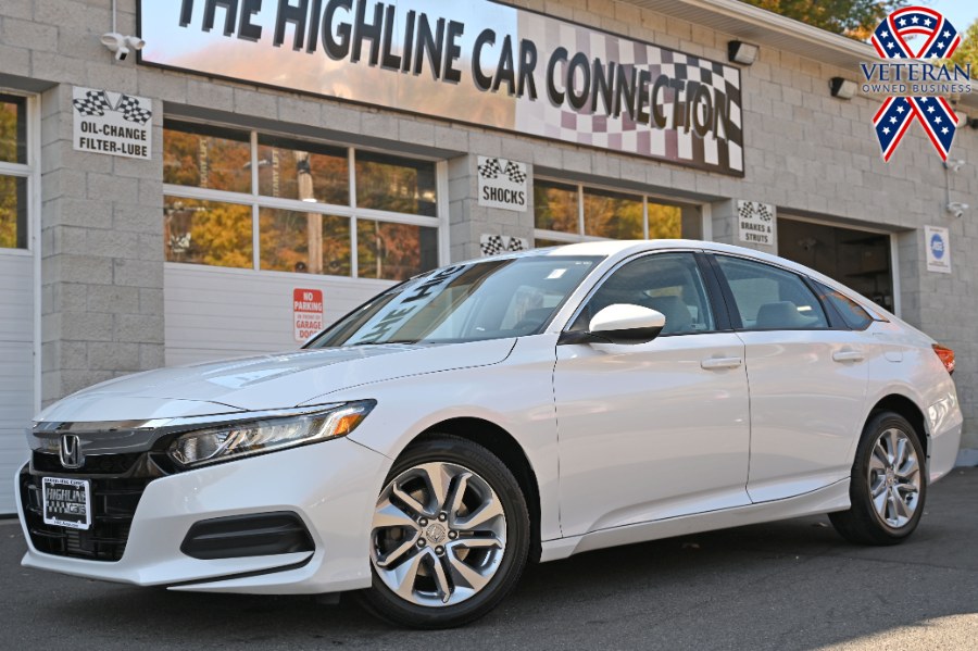 Used 2020 Honda Accord Sedan in Waterbury, Connecticut | Highline Car Connection. Waterbury, Connecticut