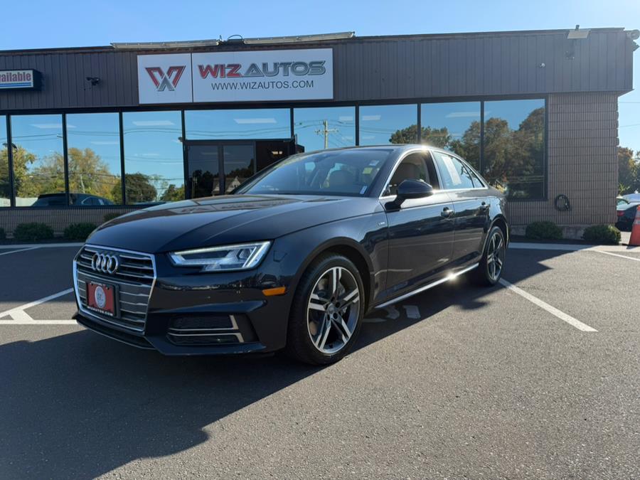 Used 2018 Audi A4 in Stratford, Connecticut | Wiz Leasing Inc. Stratford, Connecticut