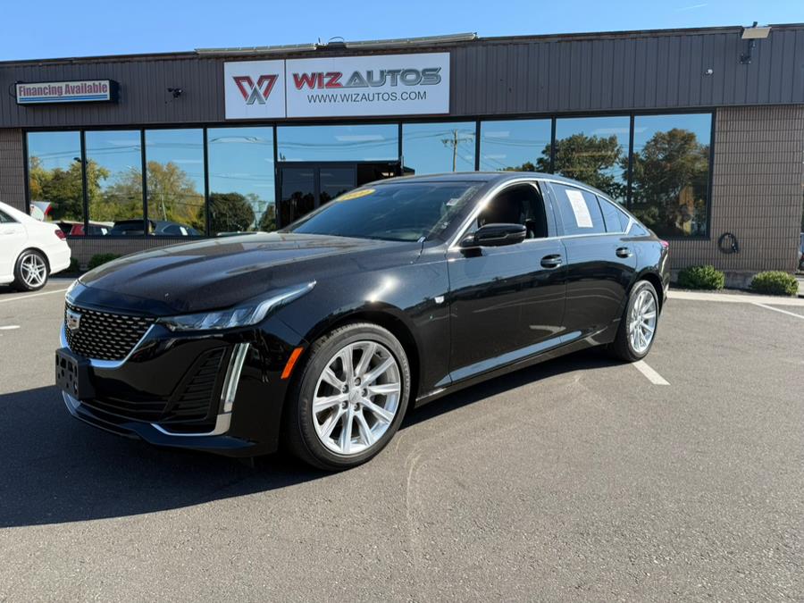 2020 Cadillac Ct5 Luxury, available for sale in Stratford, Connecticut | Wiz Leasing Inc. Stratford, Connecticut