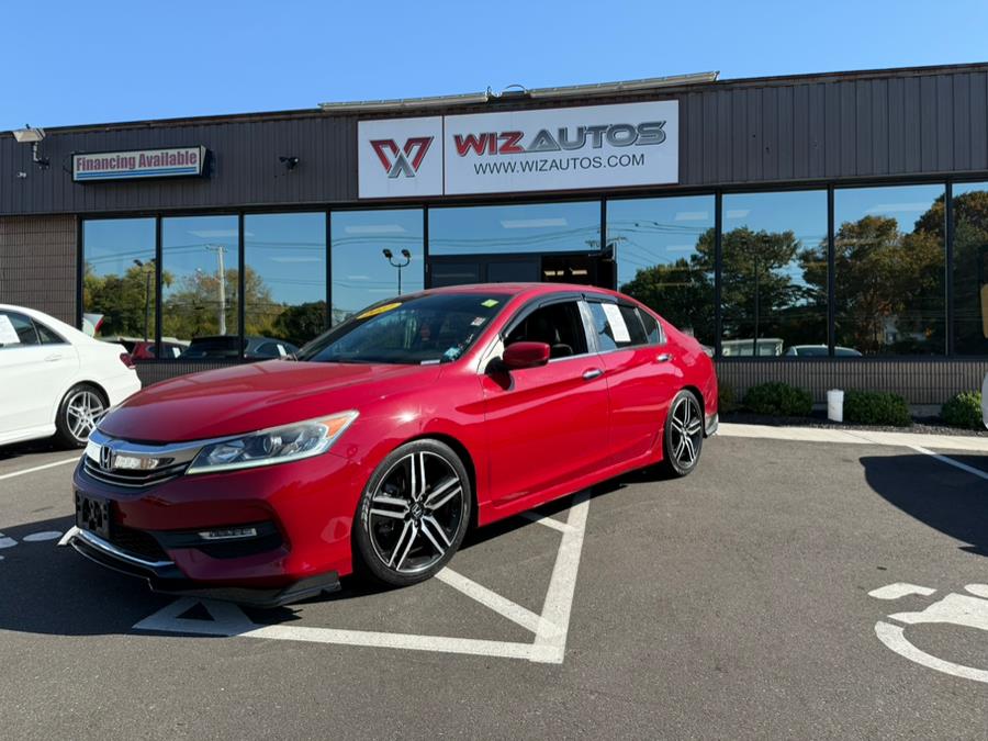 2017 Honda Accord Sport, available for sale in Stratford, Connecticut | Wiz Leasing Inc. Stratford, Connecticut