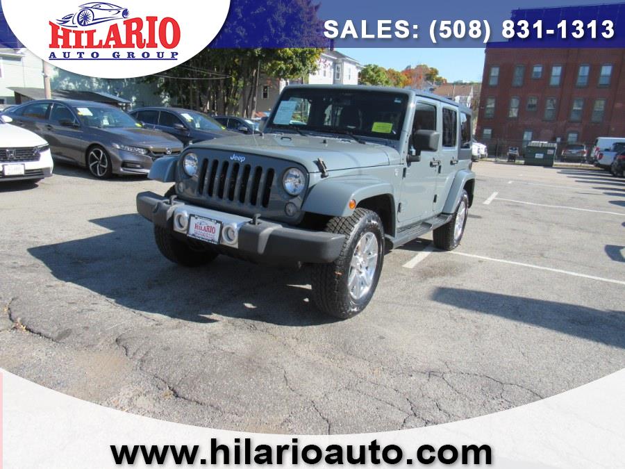 Used 2015 Jeep Wrangler Unlimited in Worcester, Massachusetts | Hilario's Auto Sales Inc.. Worcester, Massachusetts