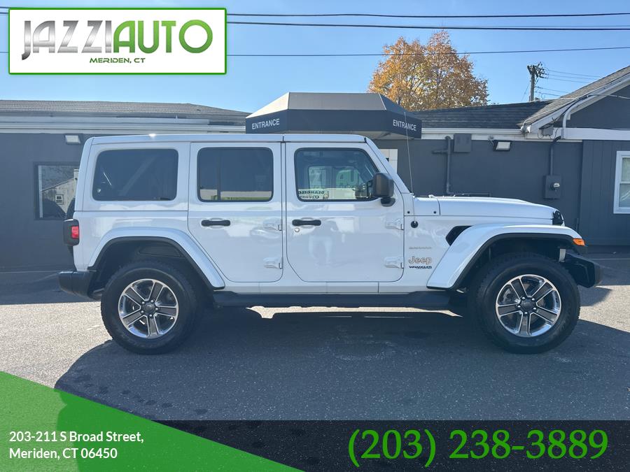 Used 2020 Jeep Wrangler Unlimited in Meriden, Connecticut | Jazzi Auto Sales LLC. Meriden, Connecticut